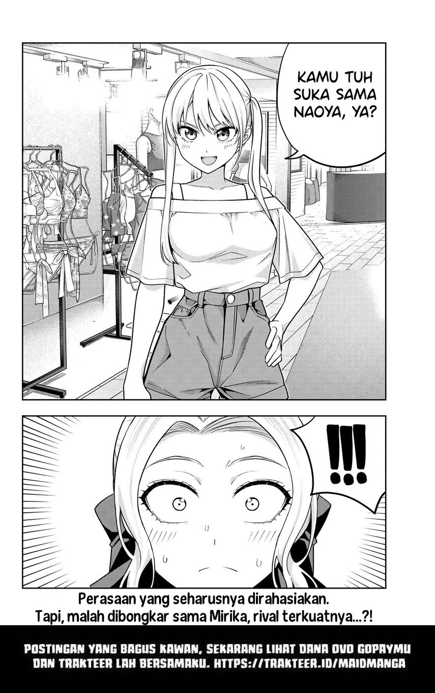 Kanojo mo Kanojo Chapter 71 Gambar 16